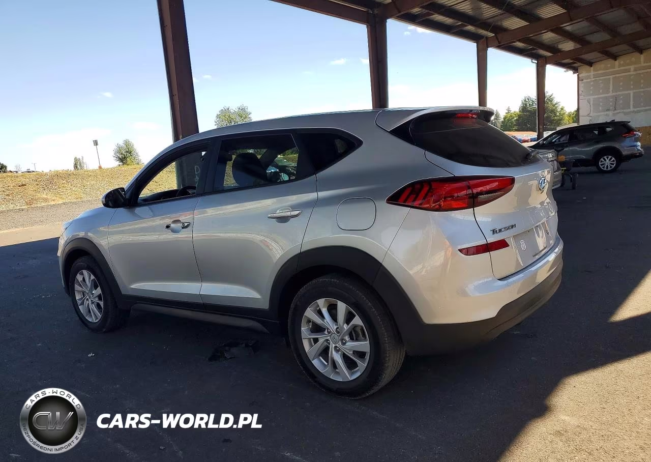 2019 Hyundai Tucson Se VIN:KM8J2CA40KU920512 - 2