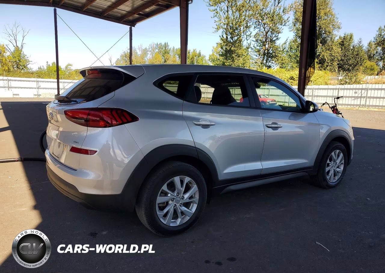 2019 Hyundai Tucson Se VIN:KM8J2CA40KU920512 - 3