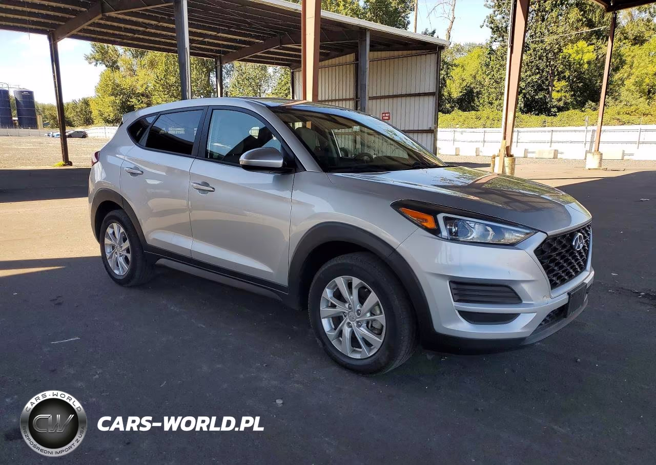 2019 Hyundai Tucson Se VIN:KM8J2CA40KU920512 - 4