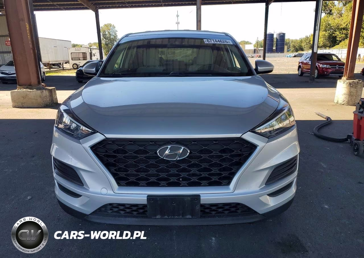 2019 Hyundai Tucson Se VIN:KM8J2CA40KU920512 - 5