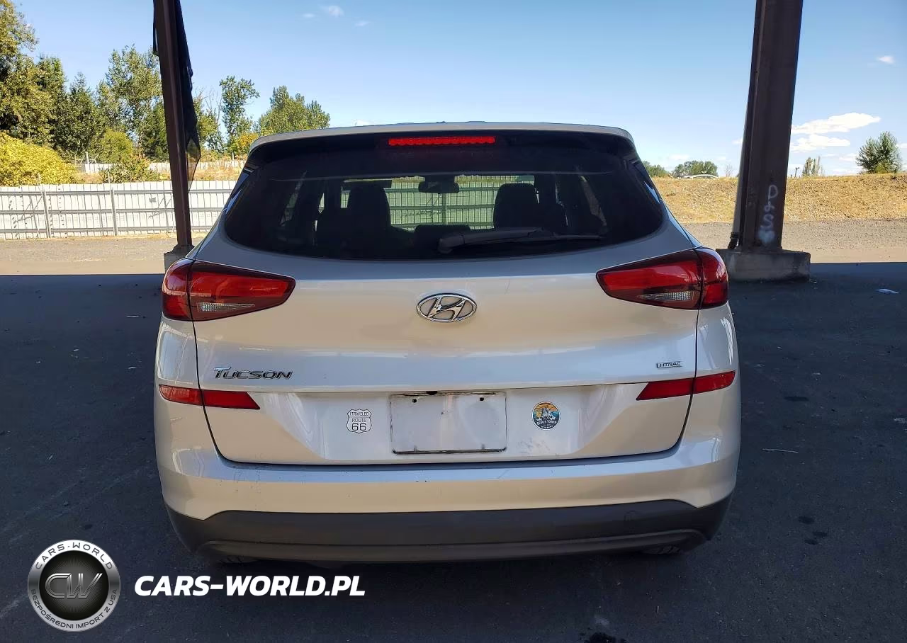 2019 Hyundai Tucson Se VIN:KM8J2CA40KU920512 - 6