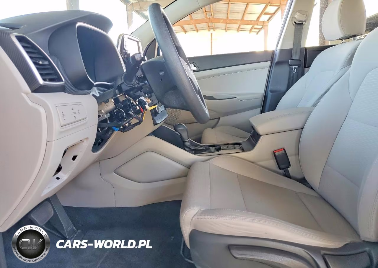 2019 Hyundai Tucson Se VIN:KM8J2CA40KU920512 - 7
