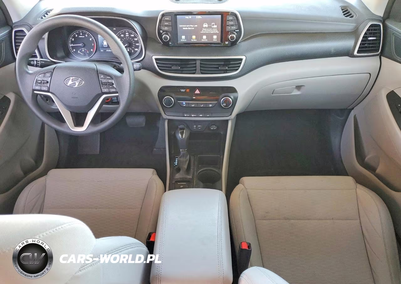 2019 Hyundai Tucson Se VIN:KM8J2CA40KU920512 - 8