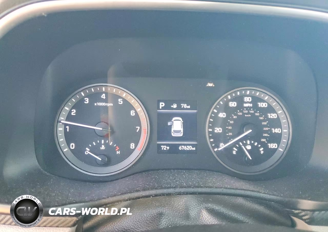 2019 Hyundai Tucson Se VIN:KM8J2CA40KU920512 - 9