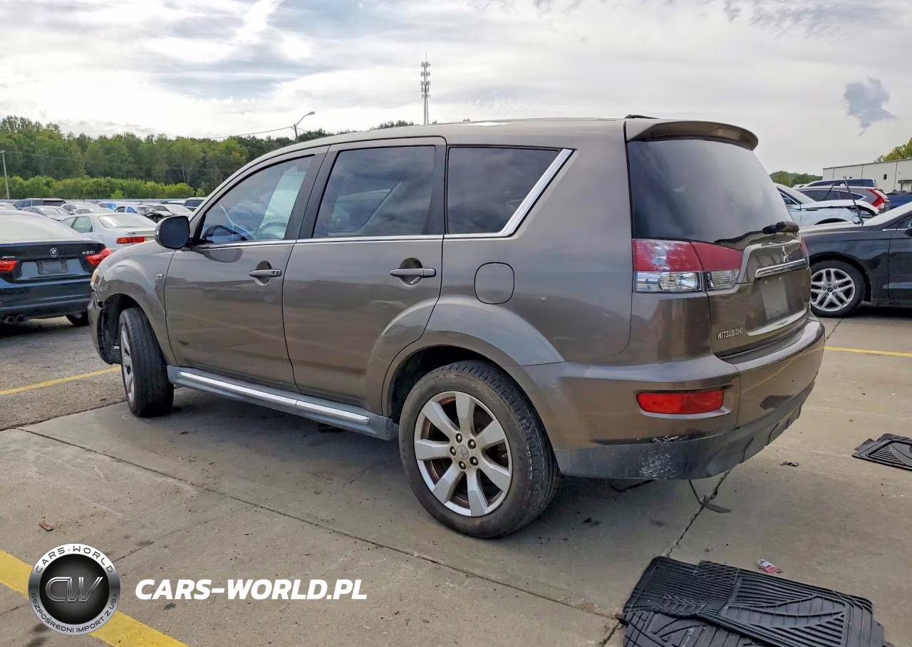 2012 Mitsubishi Outlander Gt VIN:JA4JS4AXXCU030860 - 2