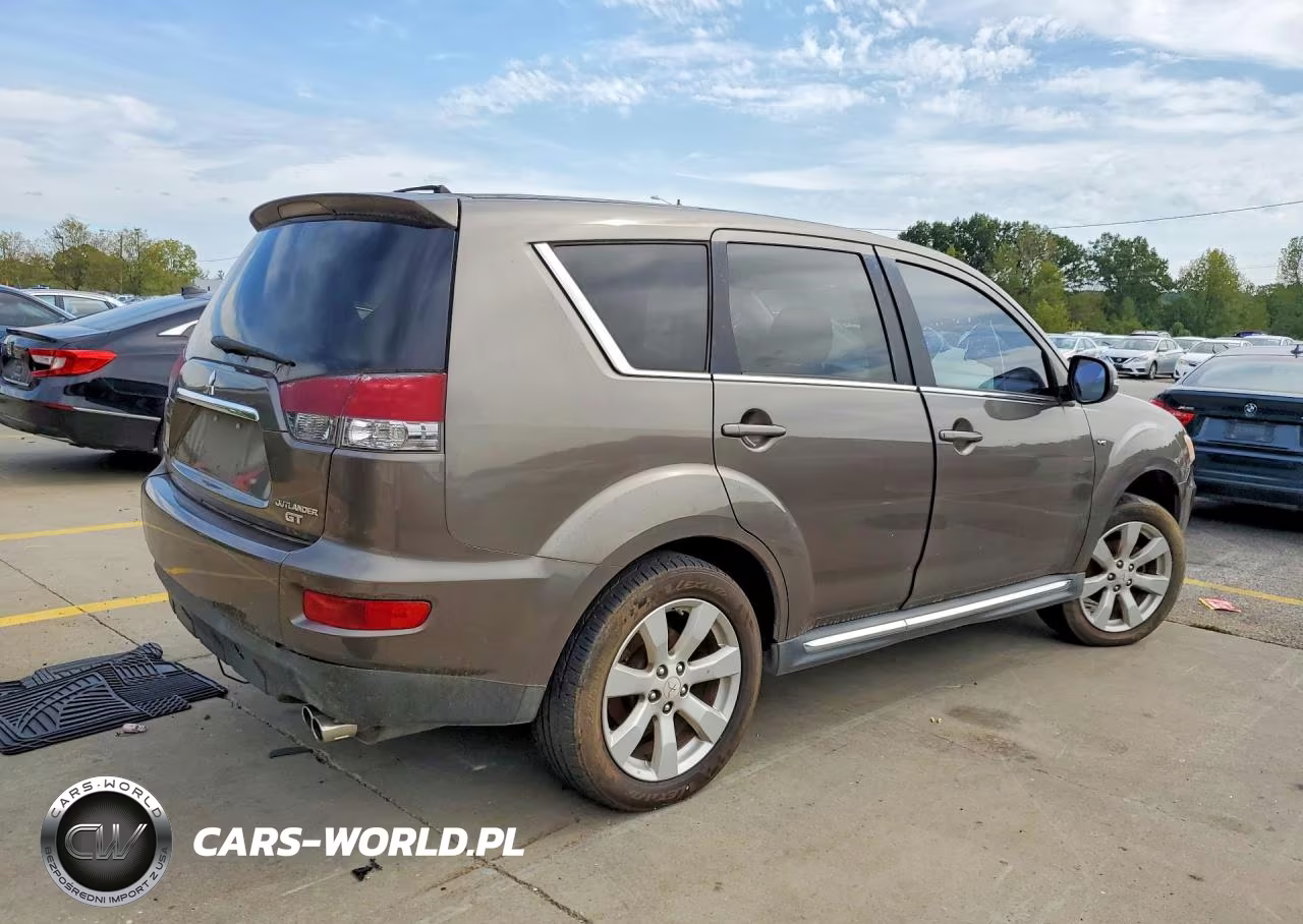 2012 Mitsubishi Outlander Gt VIN:JA4JS4AXXCU030860 - 3