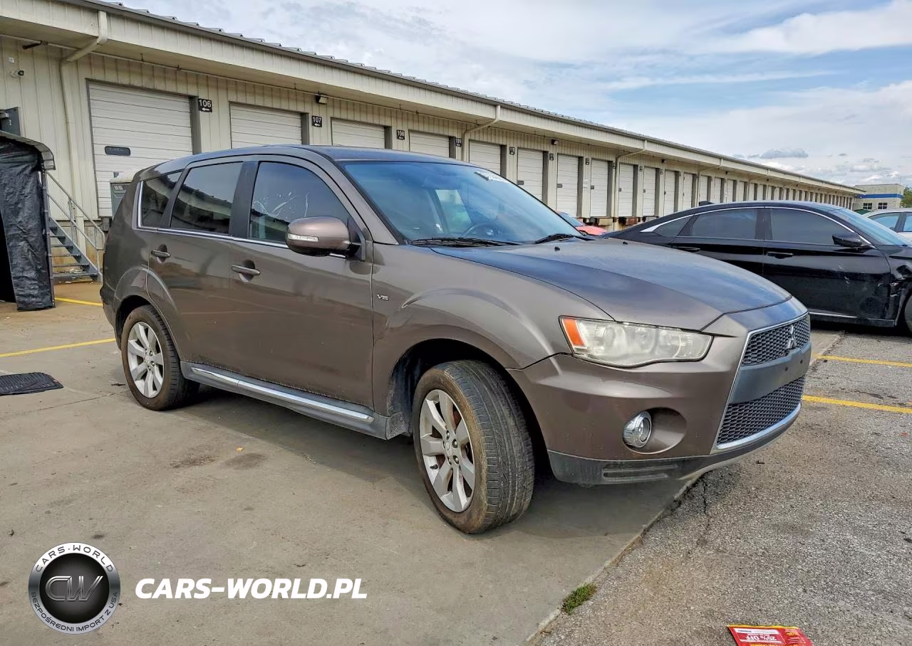 2012 Mitsubishi Outlander Gt VIN:JA4JS4AXXCU030860 - 4