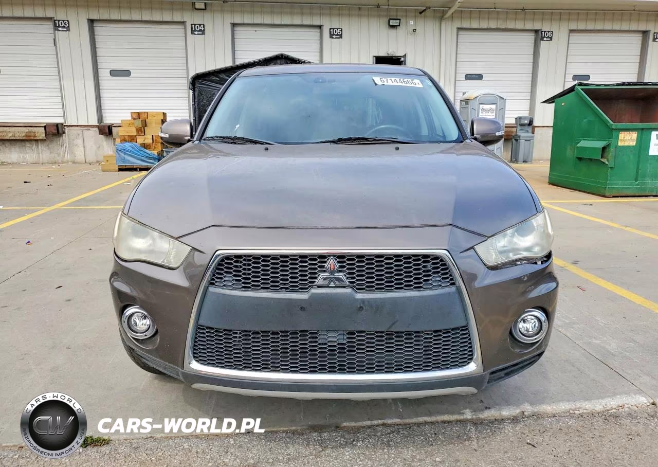 2012 Mitsubishi Outlander Gt VIN:JA4JS4AXXCU030860 - 5