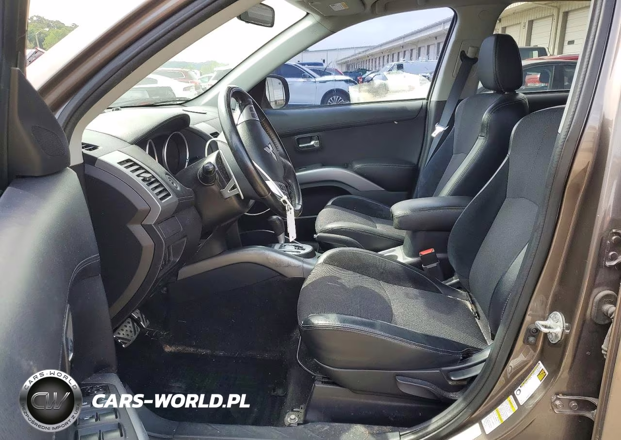 2012 Mitsubishi Outlander Gt VIN:JA4JS4AXXCU030860 - 7