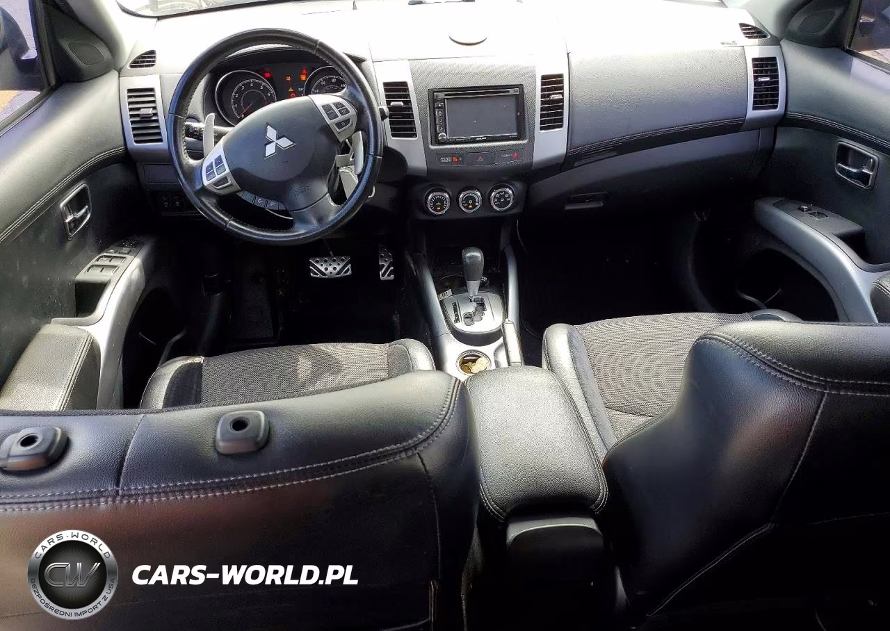 2012 Mitsubishi Outlander Gt VIN:JA4JS4AXXCU030860 - 8