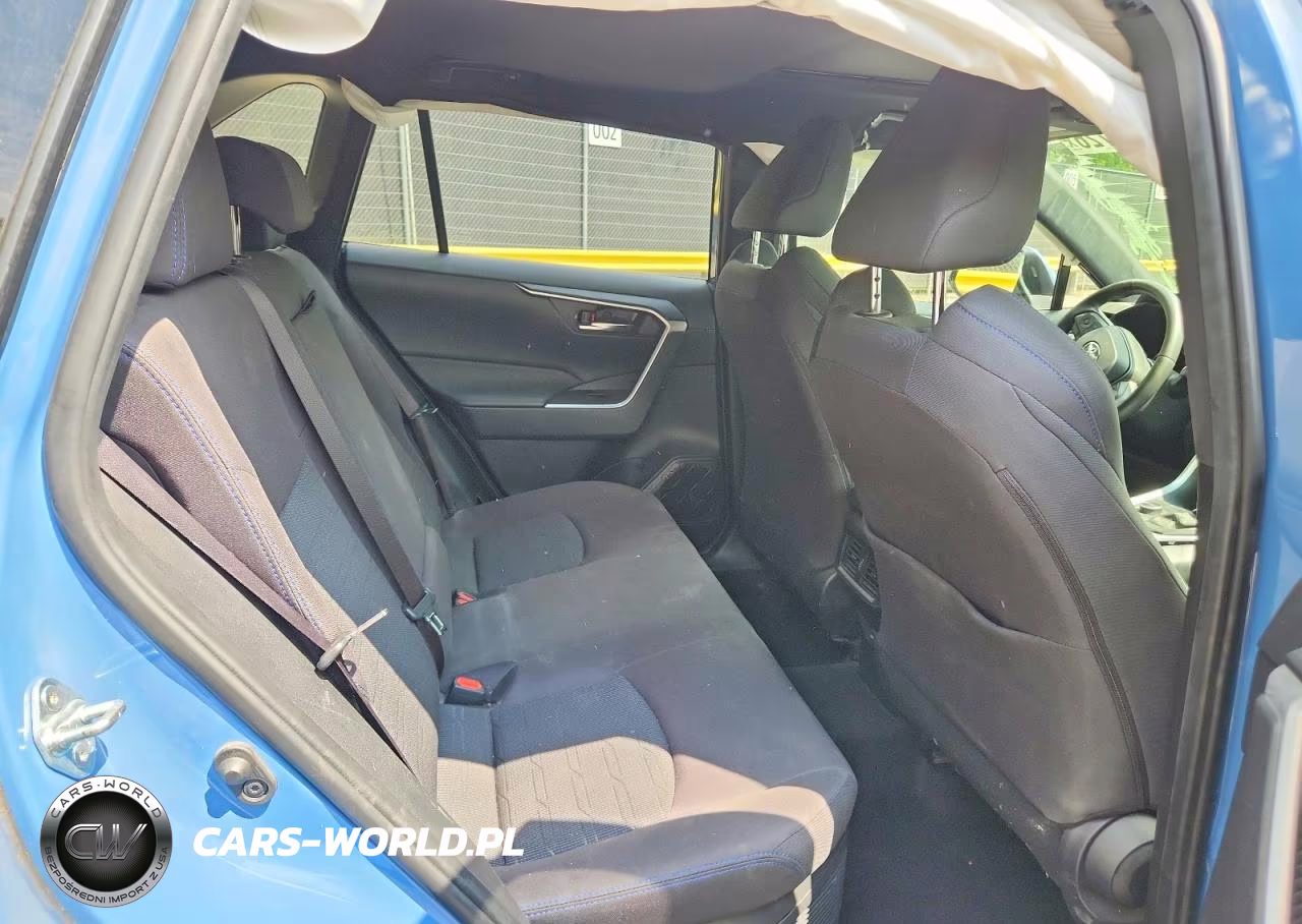 2022 Toyota Rav4 Se VIN:JTM16RFVXND066274 - 11