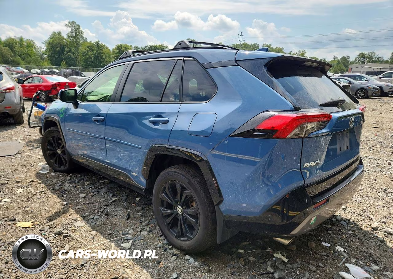 2022 Toyota Rav4 Se VIN:JTM16RFVXND066274 - 2