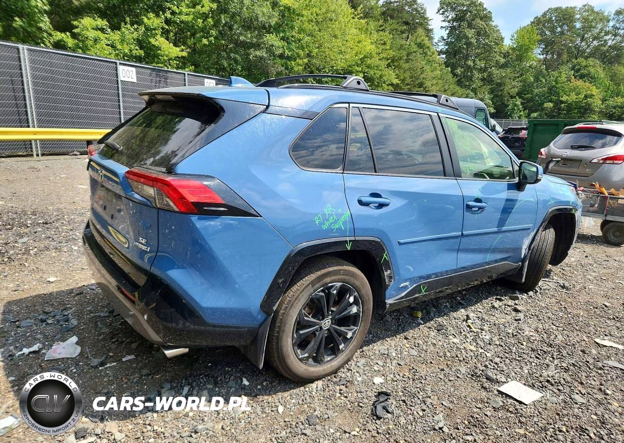 2022 Toyota Rav4 Se VIN:JTM16RFVXND066274 - 3