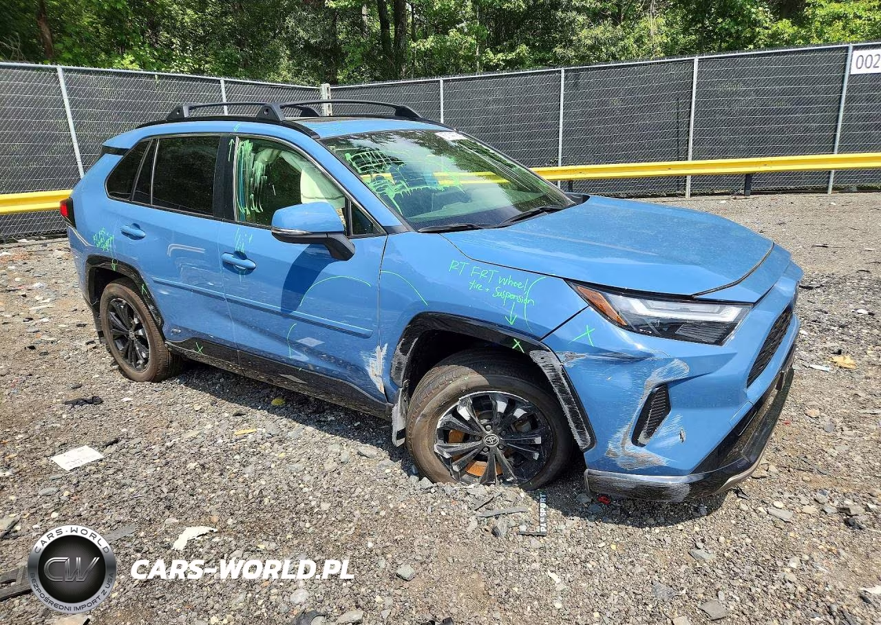 2022 Toyota Rav4 Se VIN:JTM16RFVXND066274 - 4