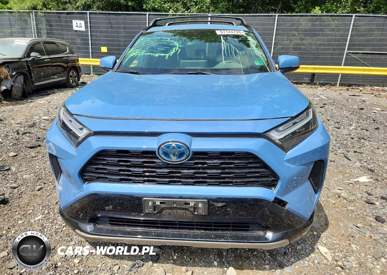 2022 Toyota Rav4 Se VIN:JTM16RFVXND066274 - 5