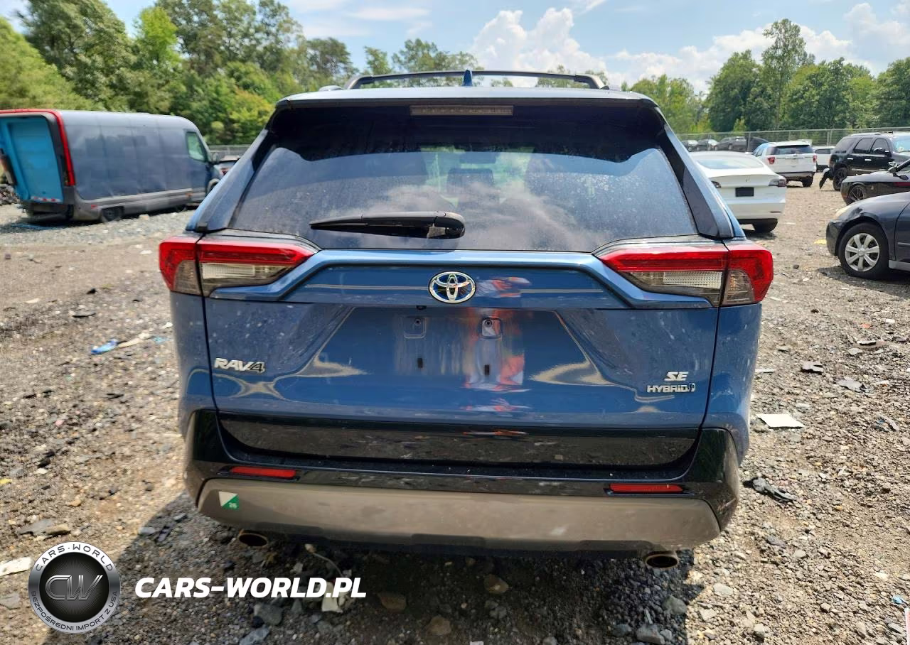 2022 Toyota Rav4 Se VIN:JTM16RFVXND066274 - 6
