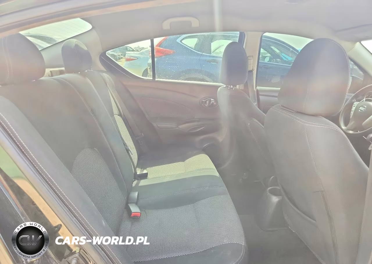 2019 Nissan Versa Sv VIN:3N1CN7AP6KL847276 - 10