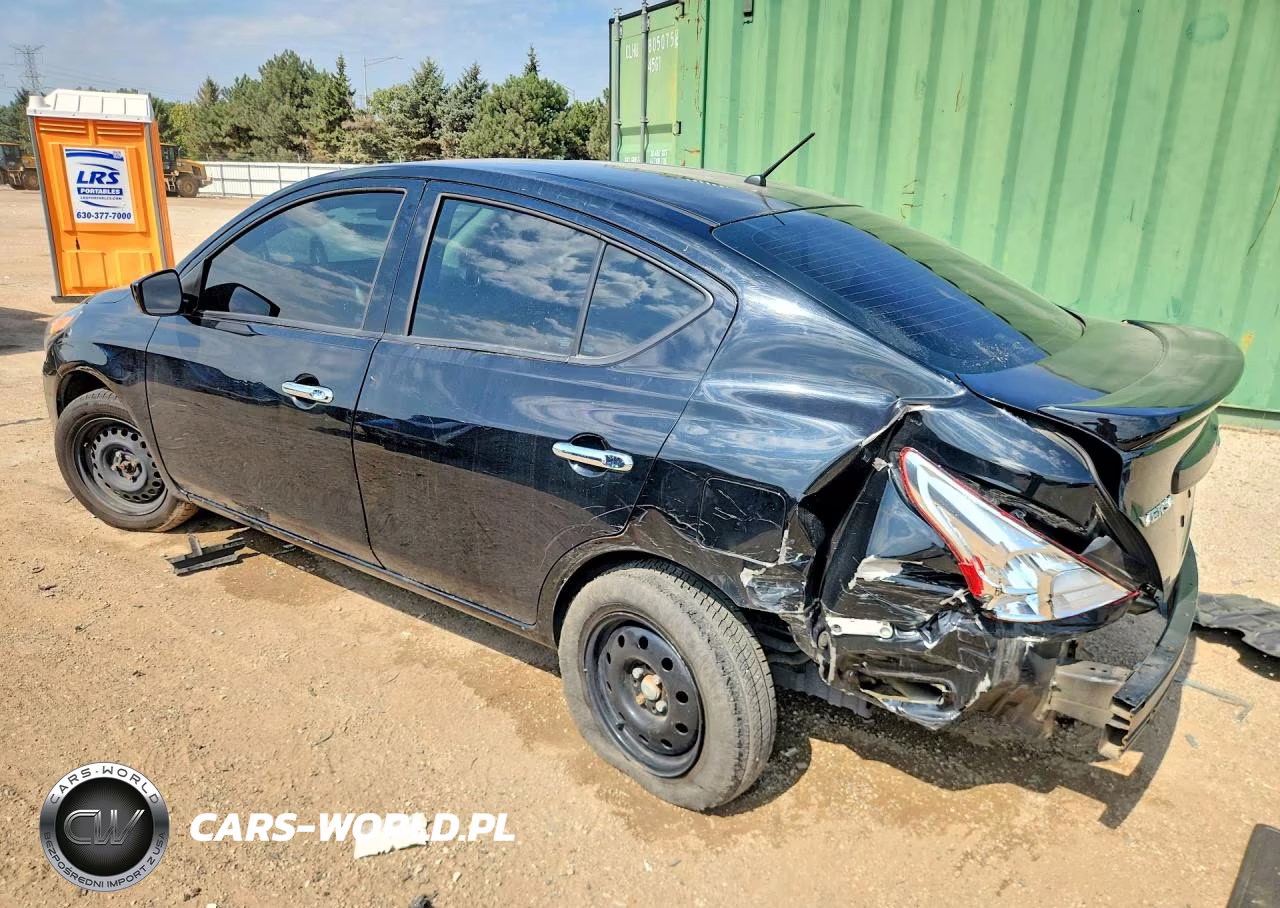2019 Nissan Versa Sv VIN:3N1CN7AP6KL847276 - 2