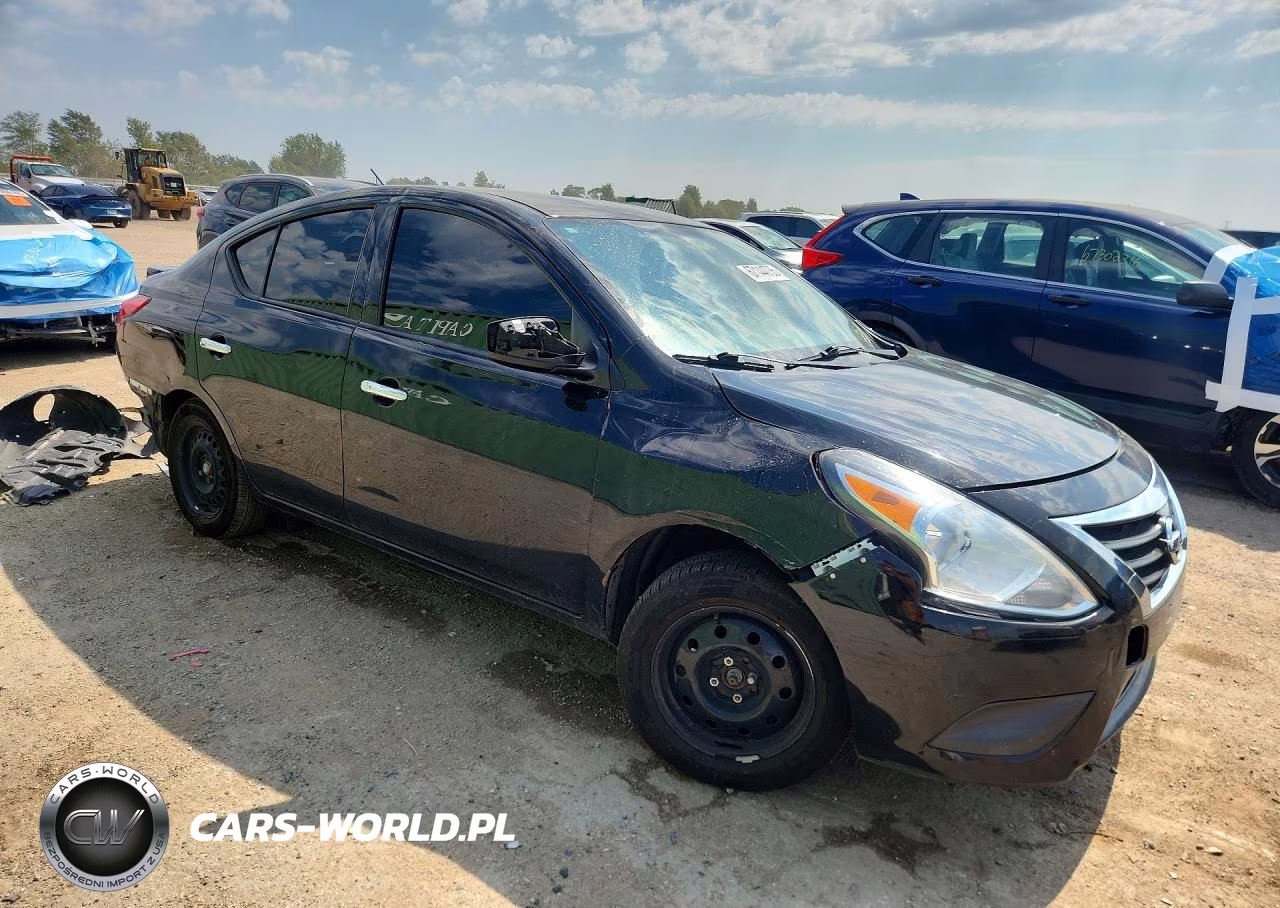 2019 Nissan Versa Sv VIN:3N1CN7AP6KL847276 - 4