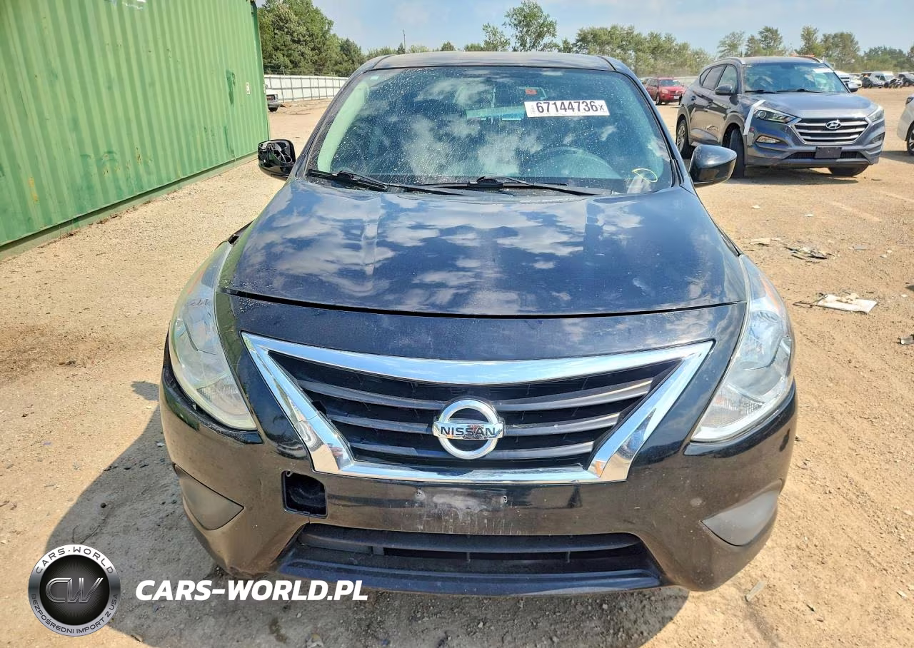 2019 Nissan Versa Sv VIN:3N1CN7AP6KL847276 - 5