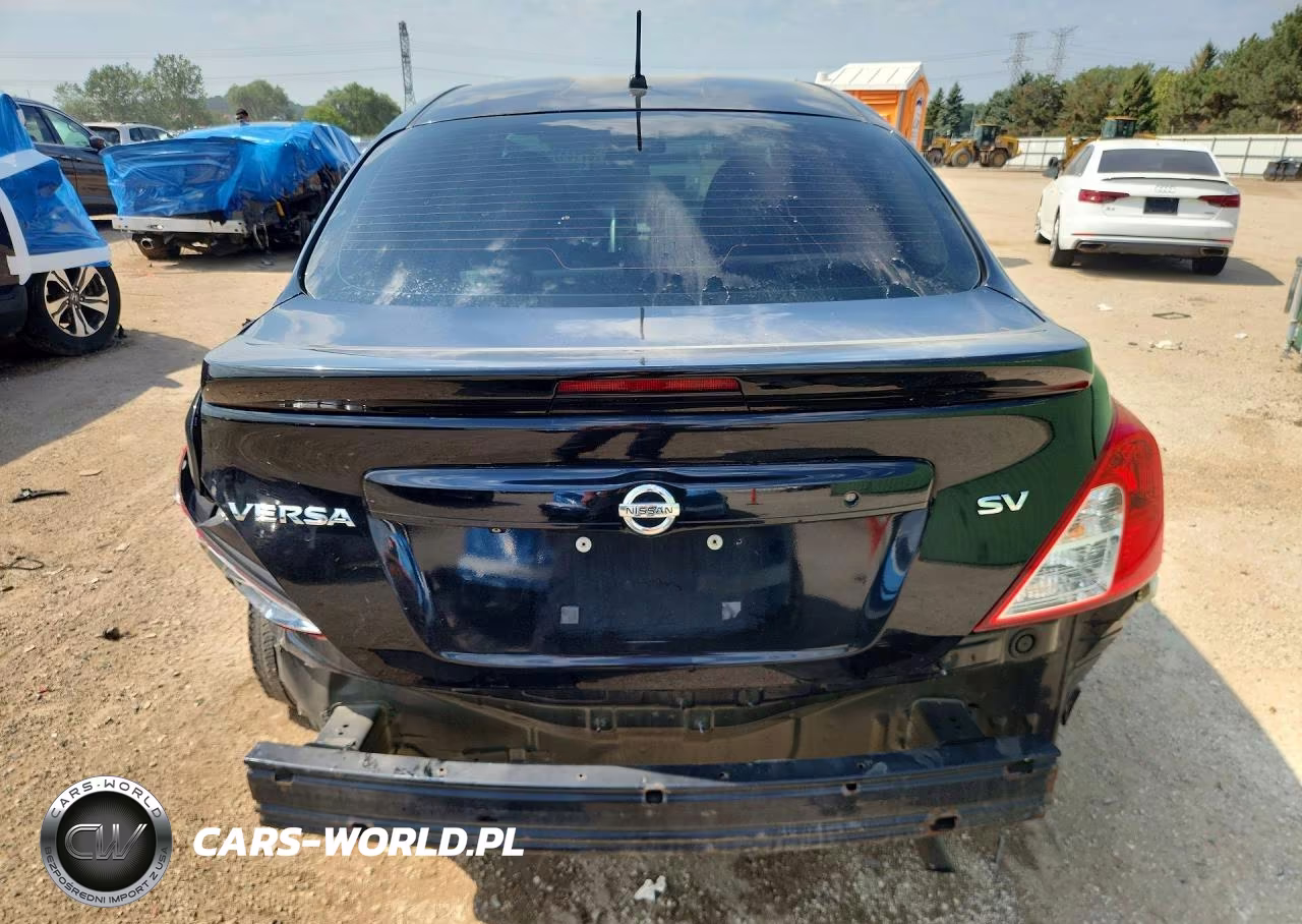 2019 Nissan Versa Sv VIN:3N1CN7AP6KL847276 - 6