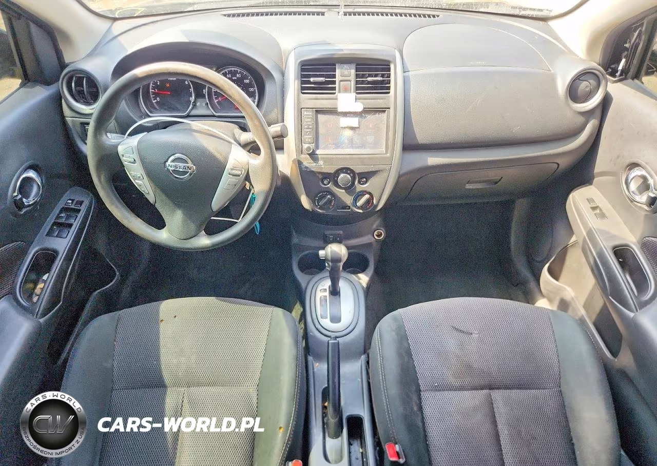 2019 Nissan Versa Sv VIN:3N1CN7AP6KL847276 - 8