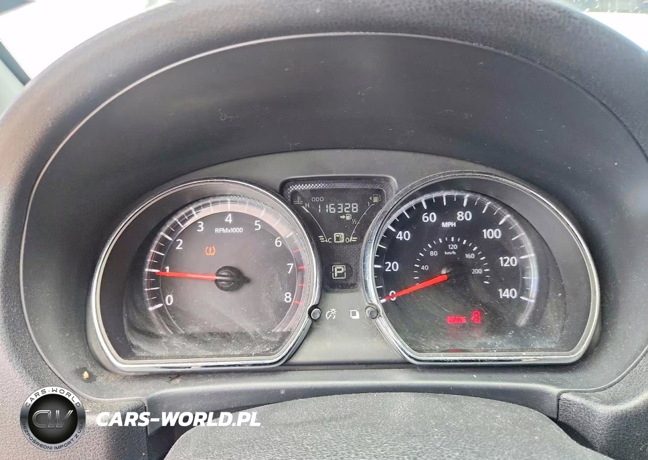 2019 Nissan Versa Sv VIN:3N1CN7AP6KL847276 - 9