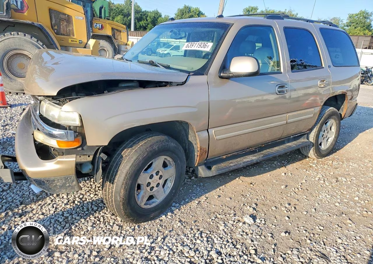 2005 Chevrolet Tahoe K1500 VIN:1GNEK13T75J240859 - 1