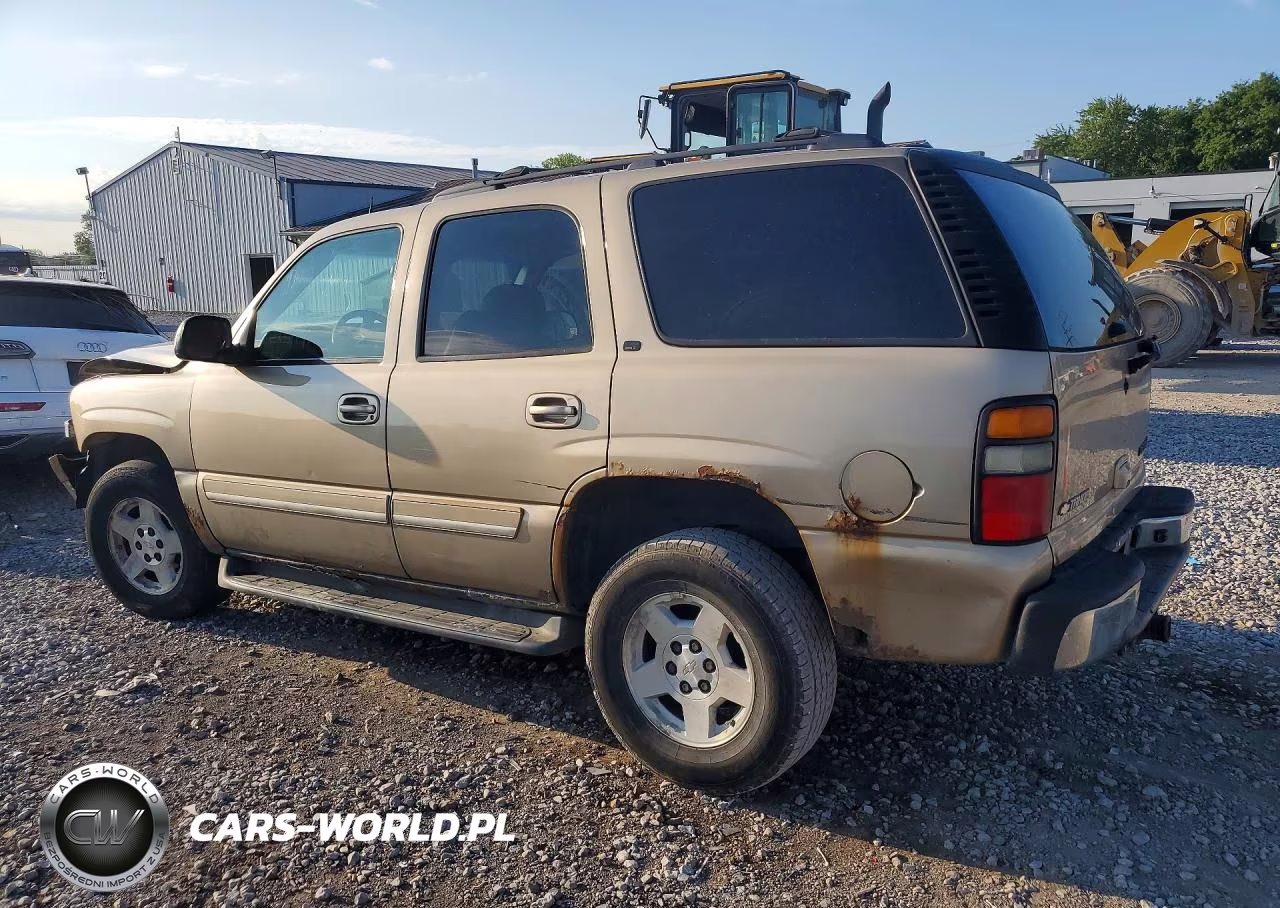 2005 Chevrolet Tahoe K1500 VIN:1GNEK13T75J240859 - 2