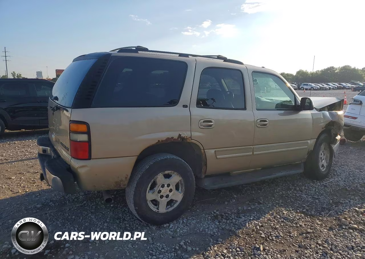 2005 Chevrolet Tahoe K1500 VIN:1GNEK13T75J240859 - 3