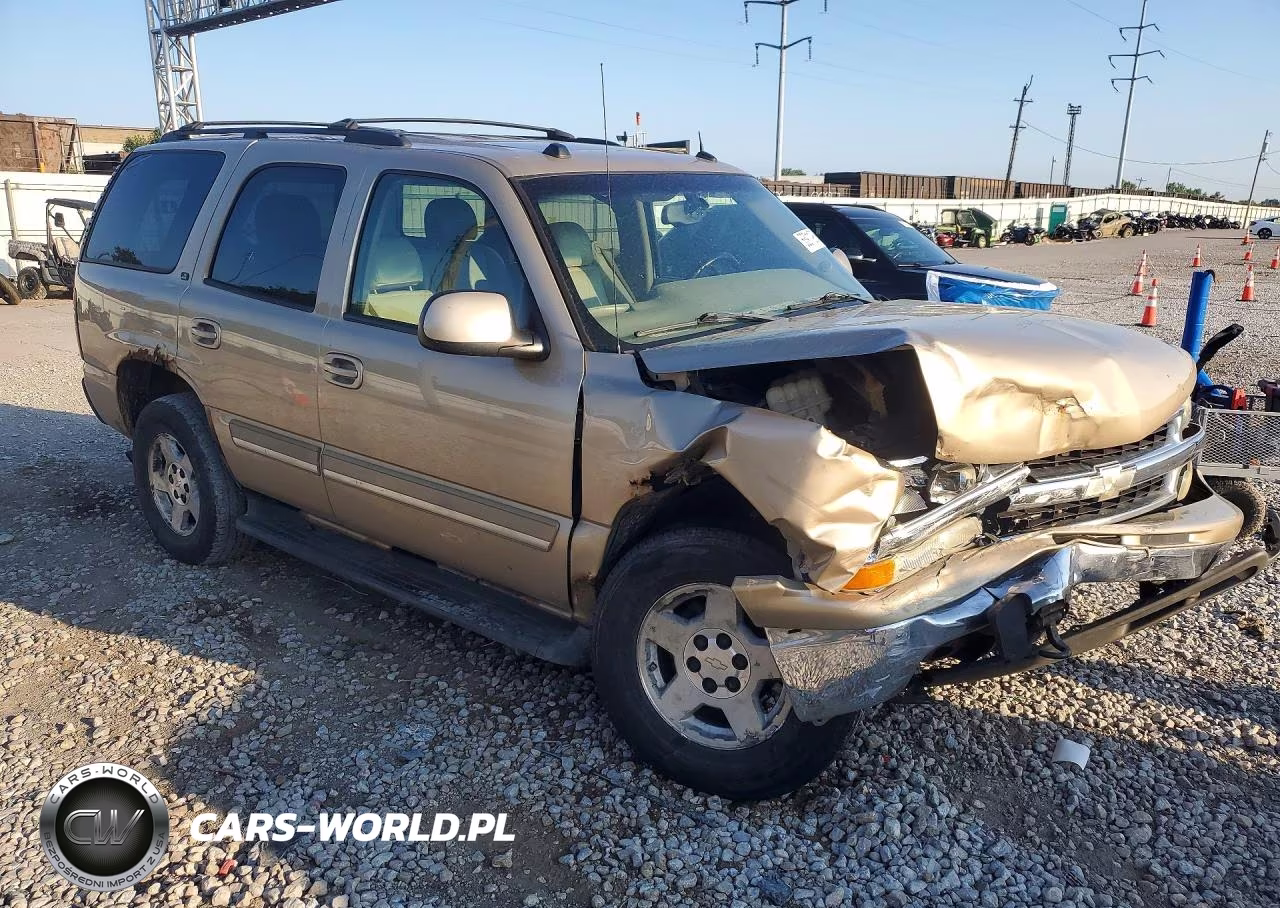 2005 Chevrolet Tahoe K1500 VIN:1GNEK13T75J240859 - 4