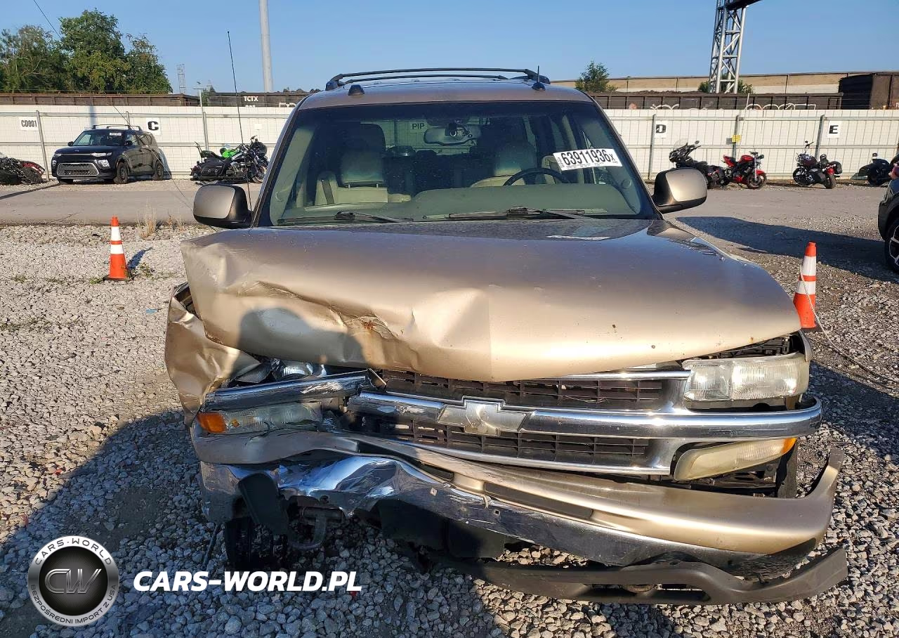 2005 Chevrolet Tahoe K1500 VIN:1GNEK13T75J240859 - 5