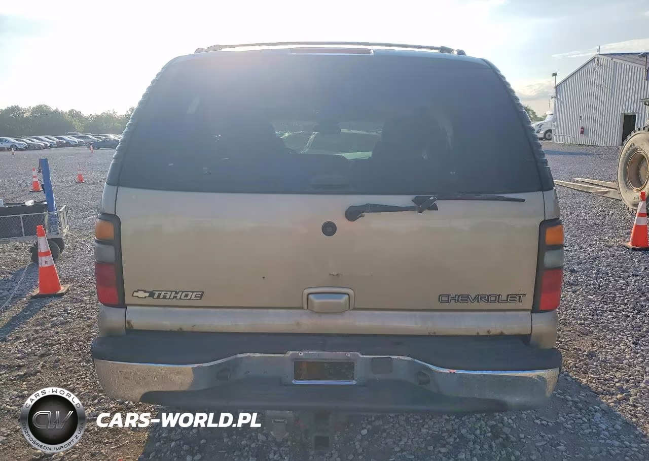 2005 Chevrolet Tahoe K1500 VIN:1GNEK13T75J240859 - 6