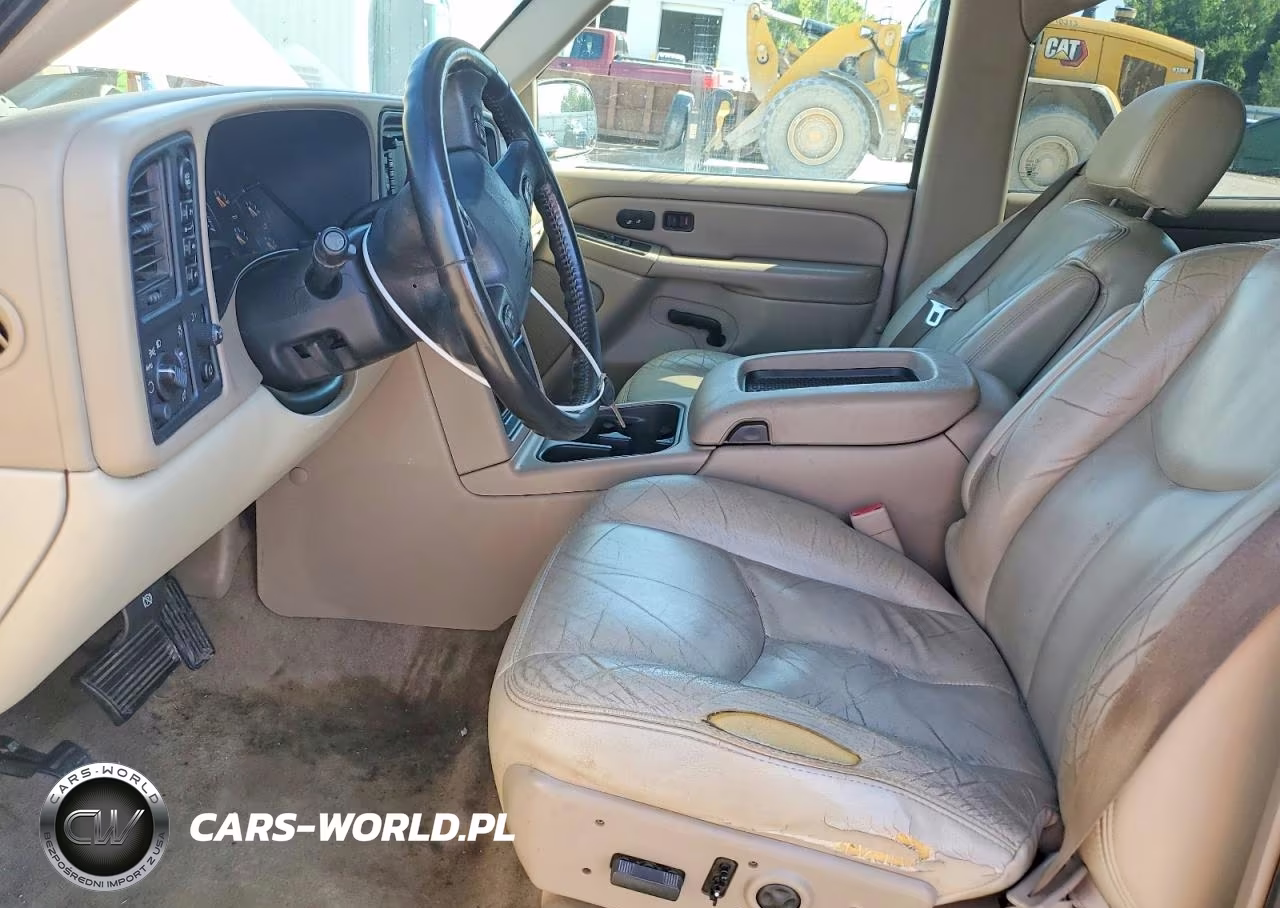 2005 Chevrolet Tahoe K1500 VIN:1GNEK13T75J240859 - 7