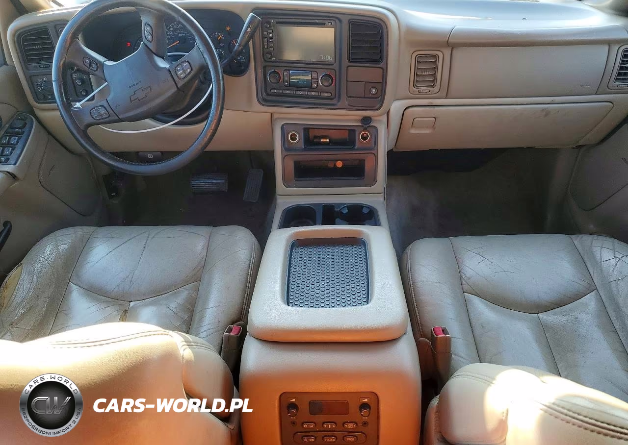 2005 Chevrolet Tahoe K1500 VIN:1GNEK13T75J240859 - 8