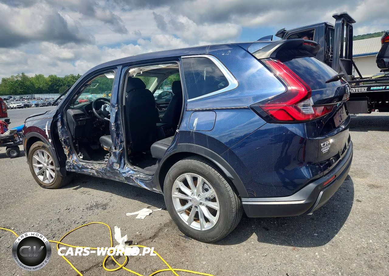 2025 Honda Cr-V Exl VIN:2HKRS4H70SH495347 - 2