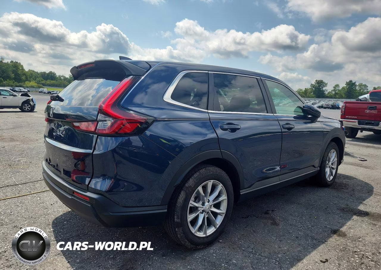 2025 Honda Cr-V Exl VIN:2HKRS4H70SH495347 - 3
