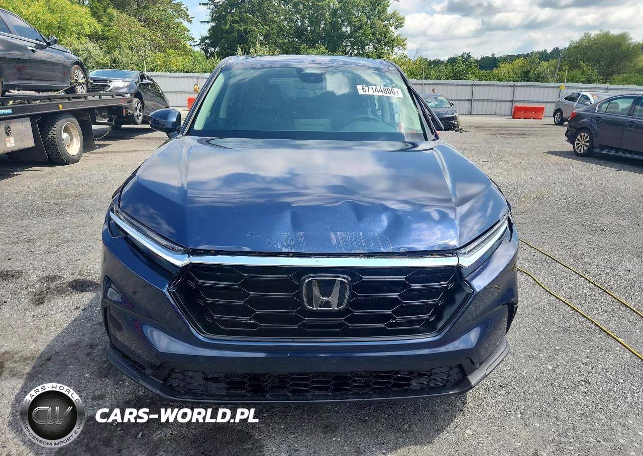 2025 Honda Cr-V Exl VIN:2HKRS4H70SH495347 - 5