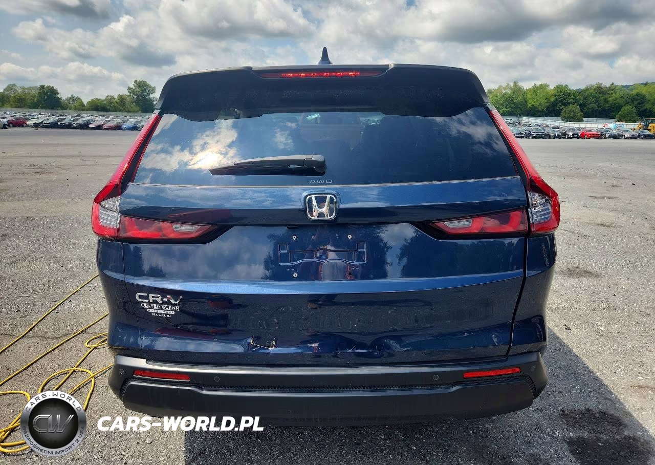 2025 Honda Cr-V Exl VIN:2HKRS4H70SH495347 - 6