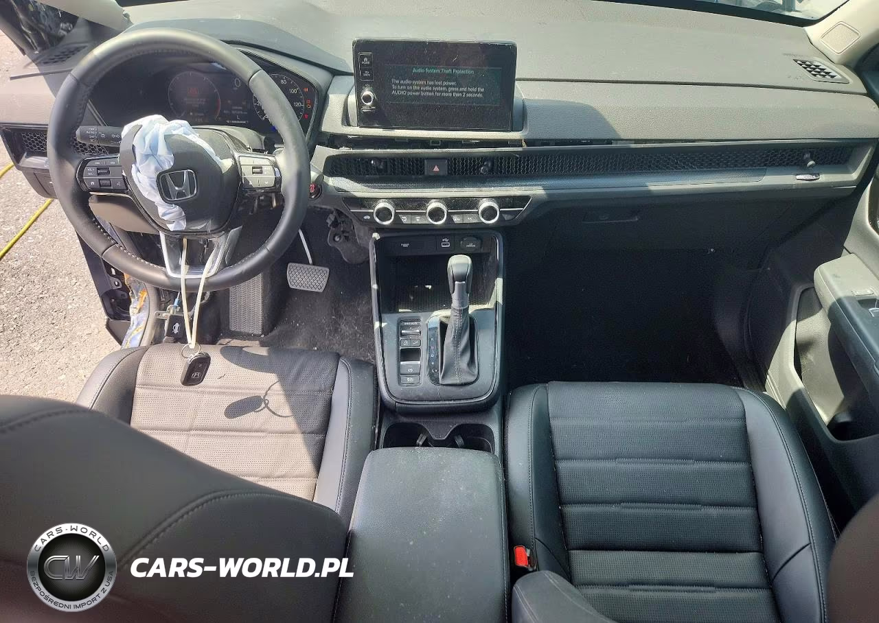 2025 Honda Cr-V Exl VIN:2HKRS4H70SH495347 - 8