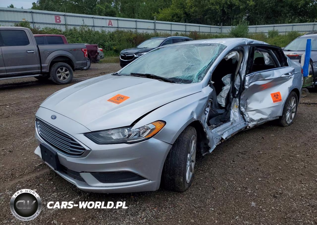 2017 Ford Fusion Se Hybrid – zdjęcie 1 z 13
