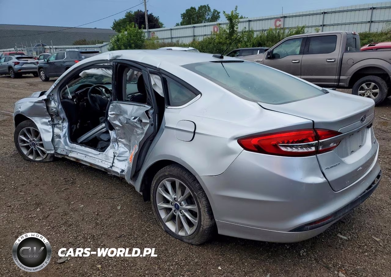 2017 Ford Fusion Se Hybrid VIN:3FA6P0LU0HR187973 - 2