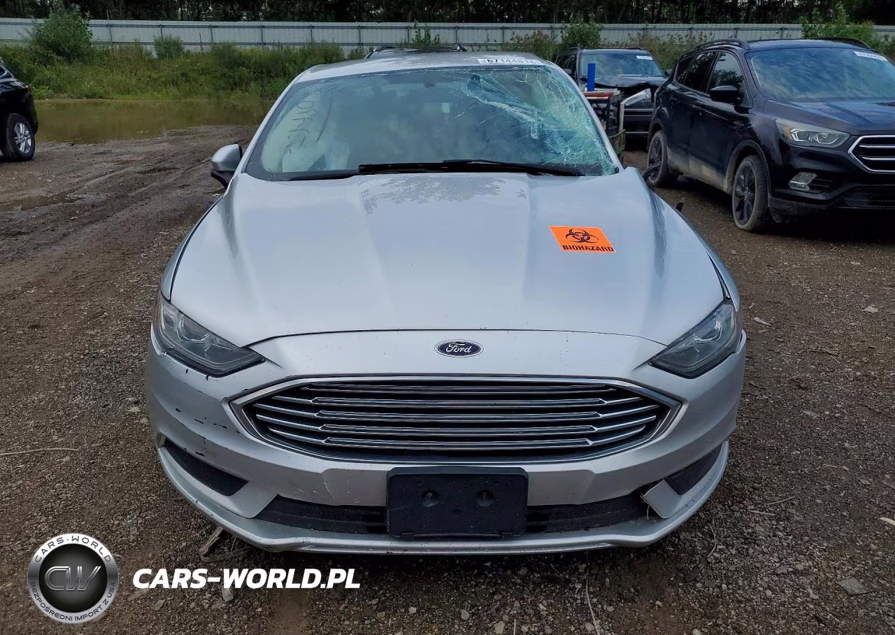 2017 Ford Fusion Se Hybrid VIN:3FA6P0LU0HR187973 - 5