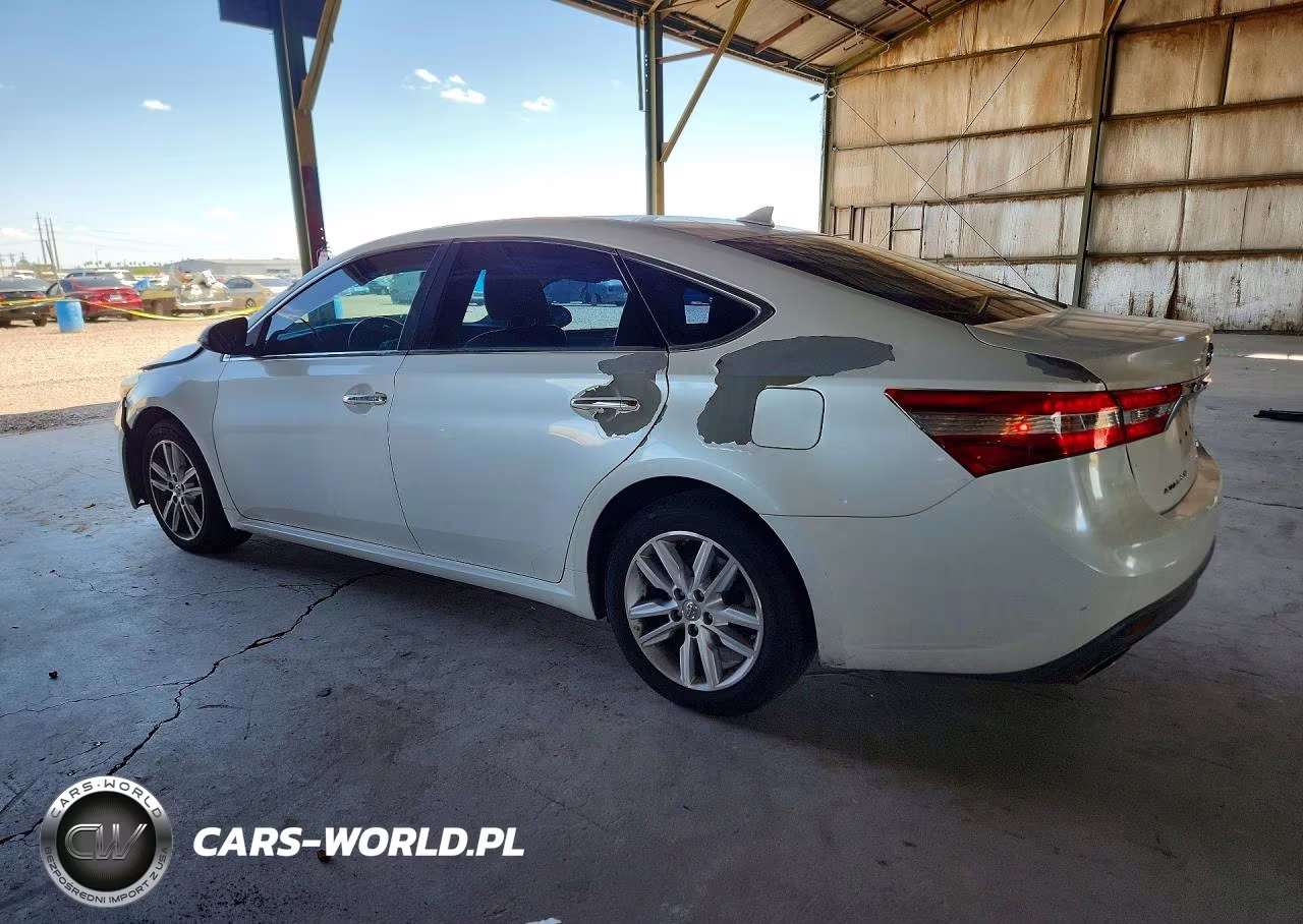 2015 Toyota Avalon Limited VIN:4T1BK1EB8FU158389 - 2