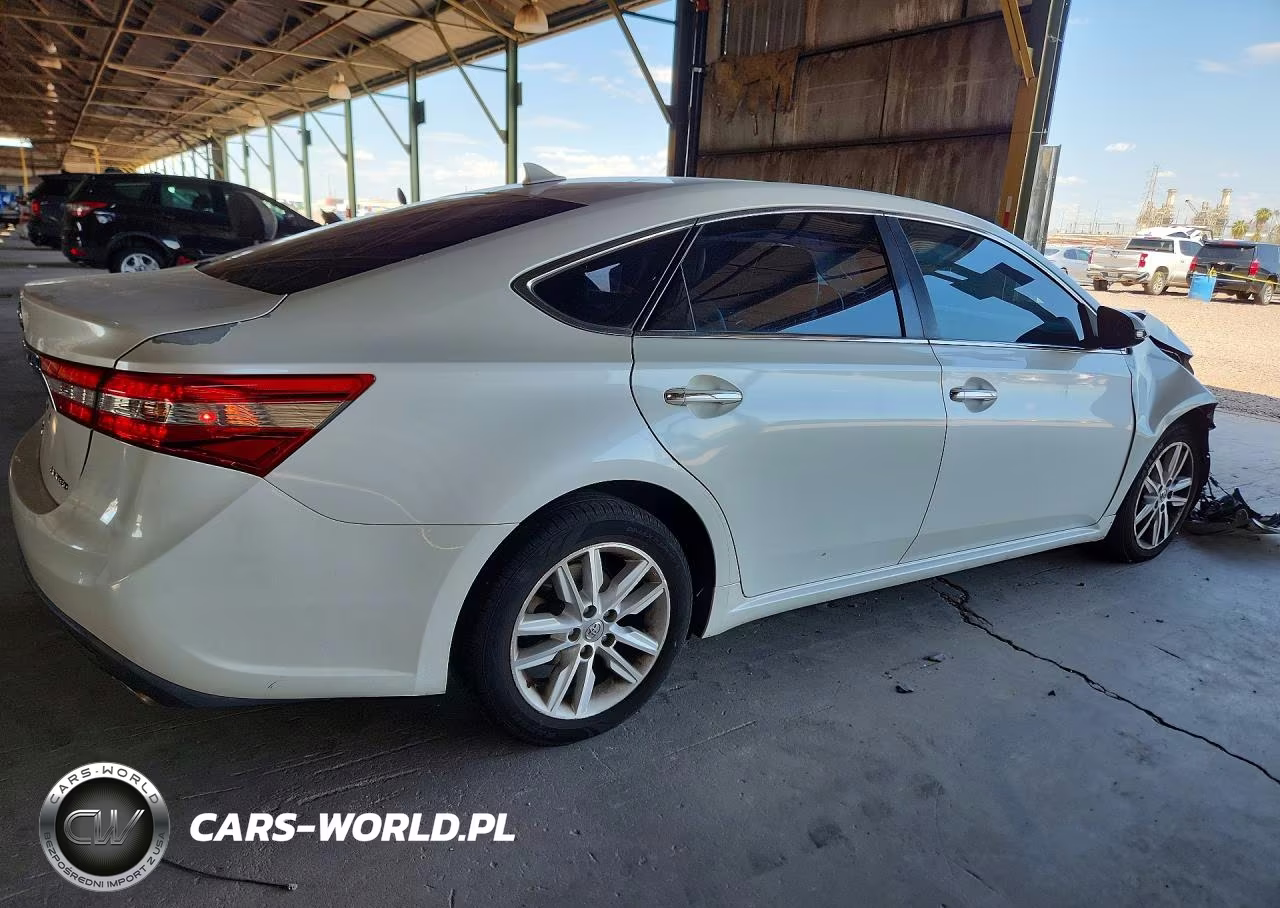 2015 Toyota Avalon Limited VIN:4T1BK1EB8FU158389 - 3