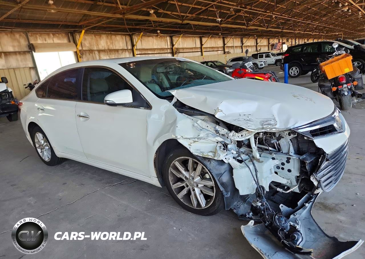 2015 Toyota Avalon Limited VIN:4T1BK1EB8FU158389 - 4