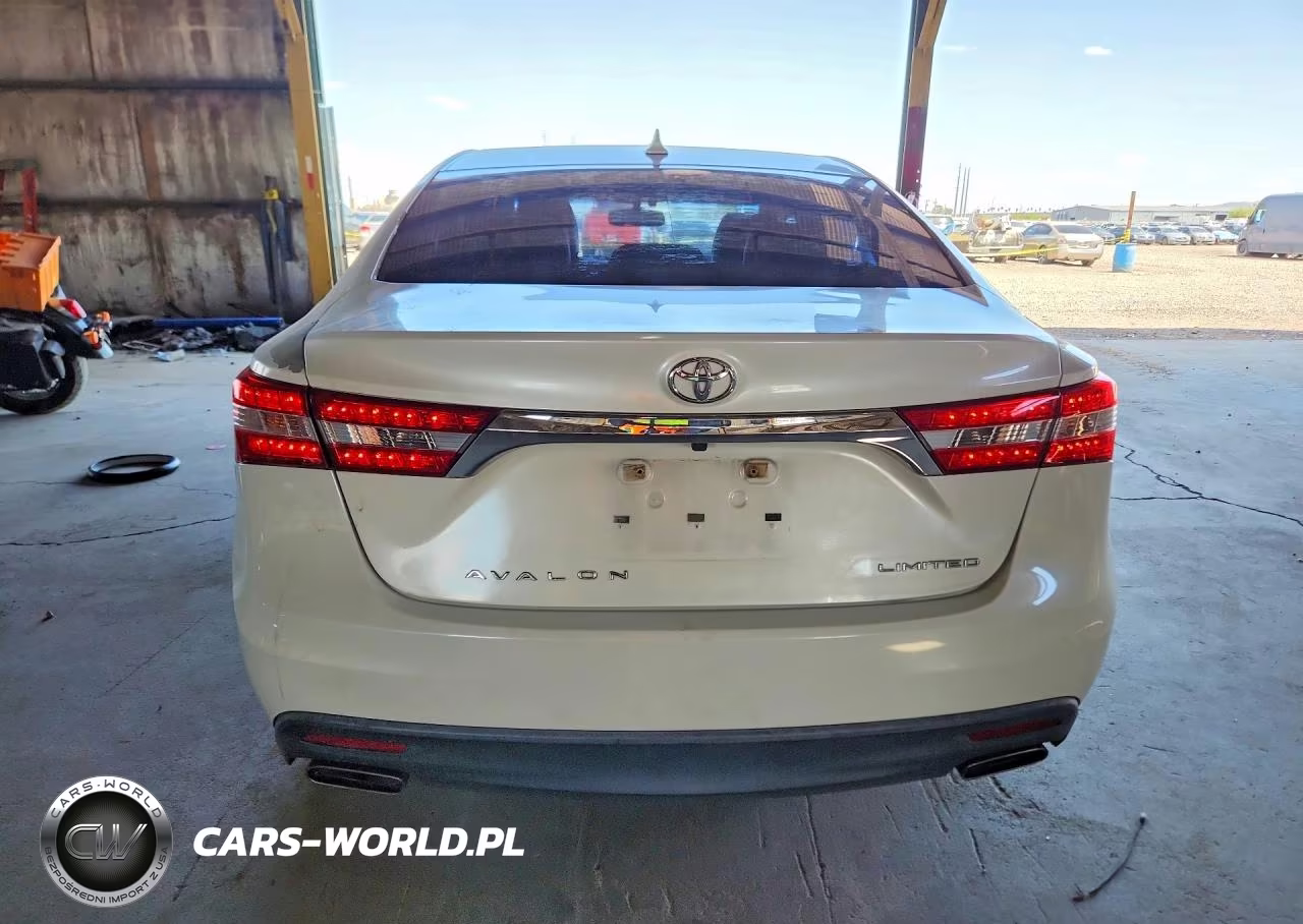 2015 Toyota Avalon Limited VIN:4T1BK1EB8FU158389 - 6