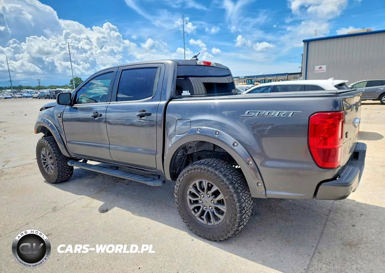 2019 Ford Ranger Xl VIN:1FTER4EH7KLB11860 - 2