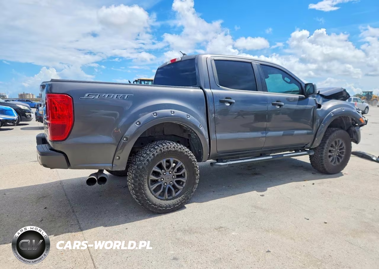 2019 Ford Ranger Xl VIN:1FTER4EH7KLB11860 - 3