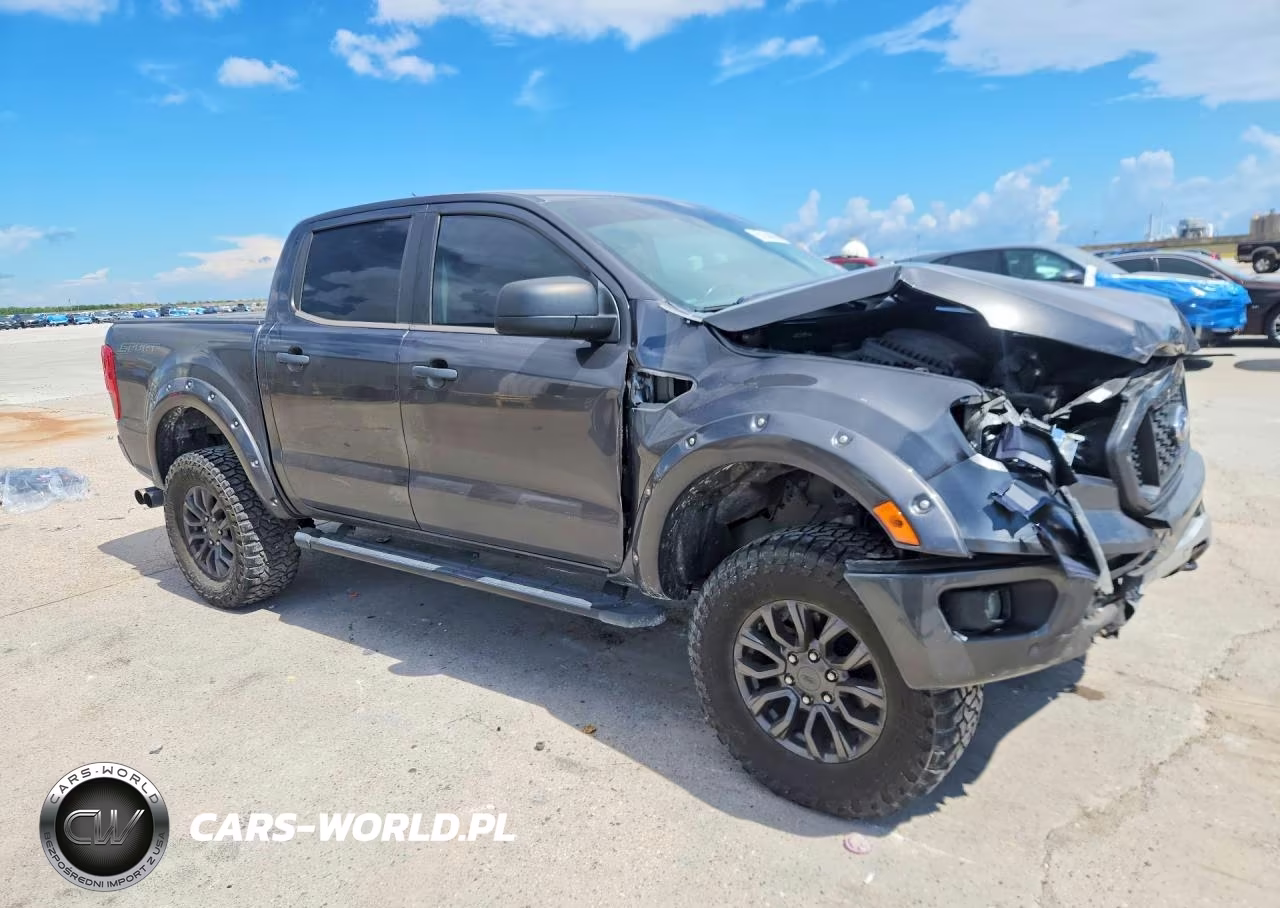 2019 Ford Ranger Xl VIN:1FTER4EH7KLB11860 - 4